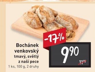 Bochánek venkovský