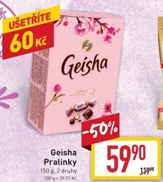 Bonboniera Geisha