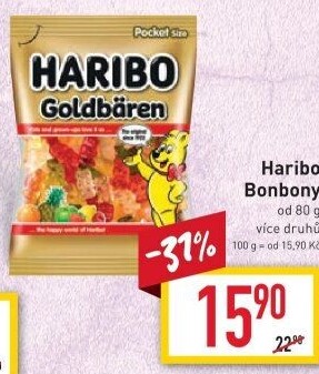 Bonbony želé Haribo