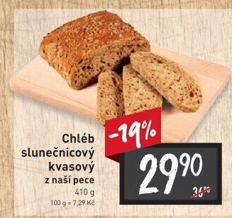 Chléb slunečnicový