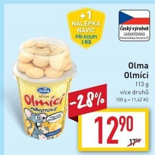 Jogurt Olmíci Olma