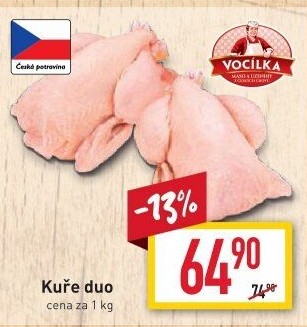 Kuře duo Vocílka