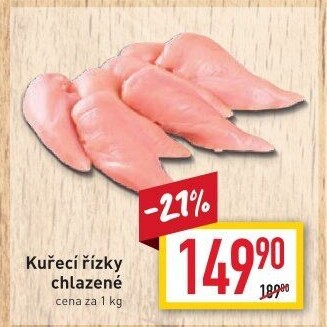 Kuřecí řízky