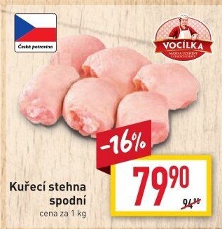 Kuřecí stehna Vocílka
