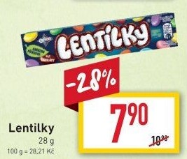 Lentilky Orion