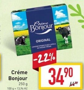 Margarín Créme Bonjour Rama