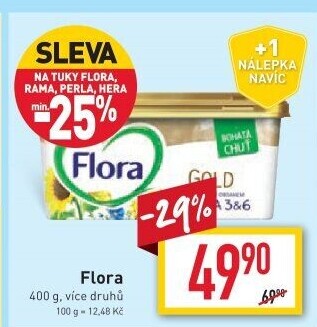 Margarín Flora