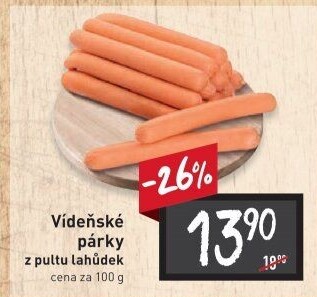 Párky vídeňské