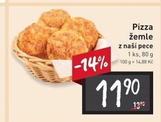 Pizza žemle