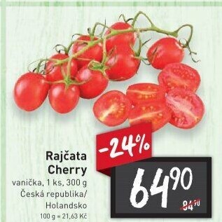 Rajčata cherry