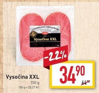 Salám Vysočina Pejskar