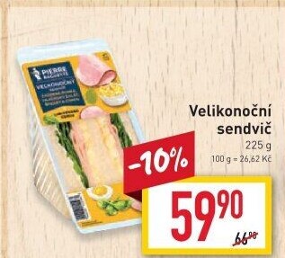 Sendvič Pierre Baguette