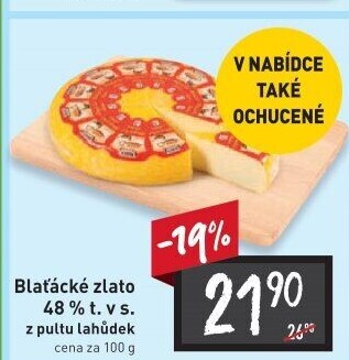 Sýr Blaťácké zlato Madeta