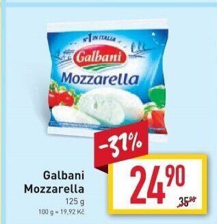 Sýr Mozzarella Galbani