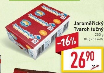 Tvaroh tučný Jaroměřický