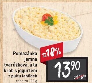 Tvarůžková pomazánka