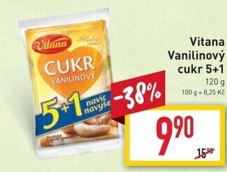Vanilínový cukr Vitana