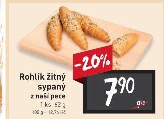 Žitný rohlík