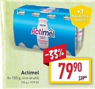 Actimel Danone