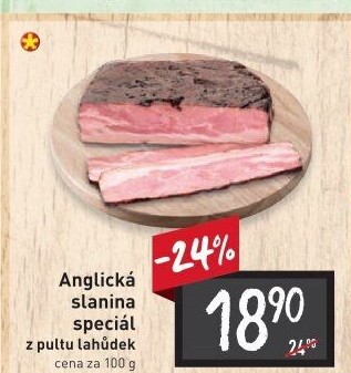 Anglická slanina speciál
