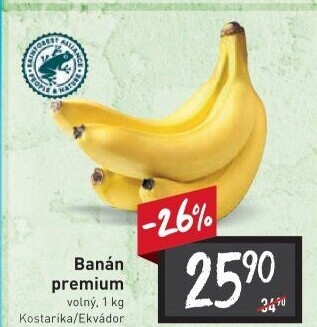 Banány Premium