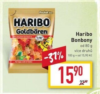 Bonbony želé Haribo