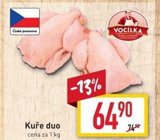Kuře duo Vocílka