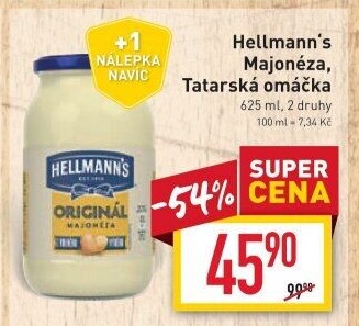 Majonéza Hellmann'