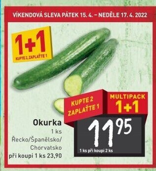 Okurka hadovka