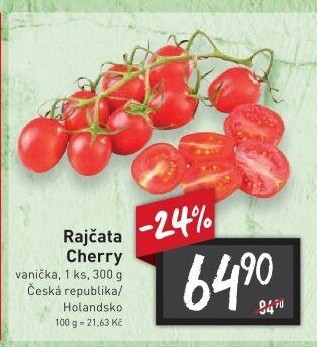 Rajčata cherry