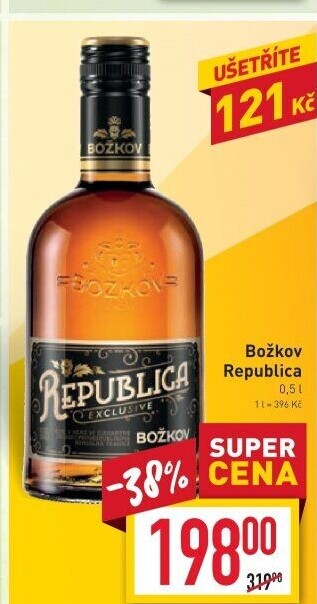 Rum Republica Exclusive Božkov