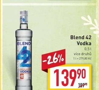 Vodka Blend 42 Vodka