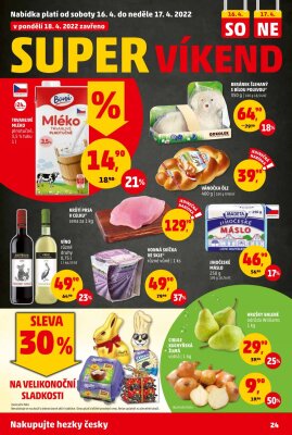 akční leták Penny Market 14.4.2022-20.4.2022