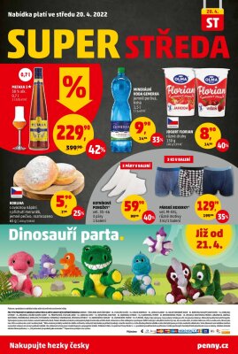akční leták Penny Market 14.4.2022-20.4.2022