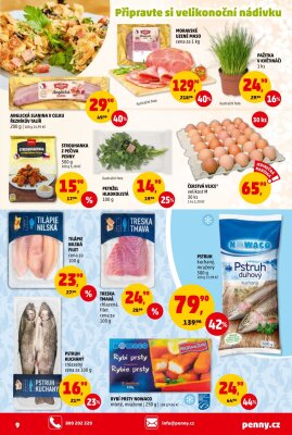 akční leták Penny Market 14.4.2022-20.4.2022