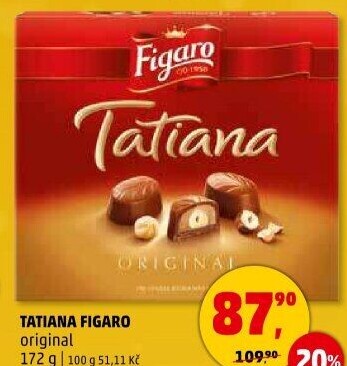 Bonboniéra Tatiana Figaro