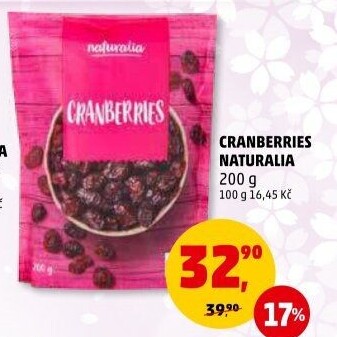 Brusinky Naturalia