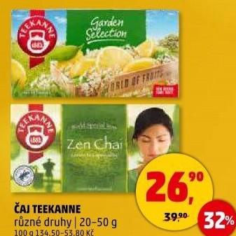 Čaje Teekanne
