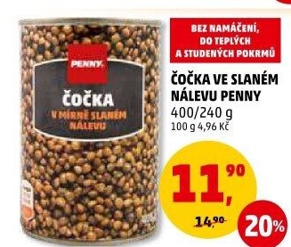 Čočka Penny