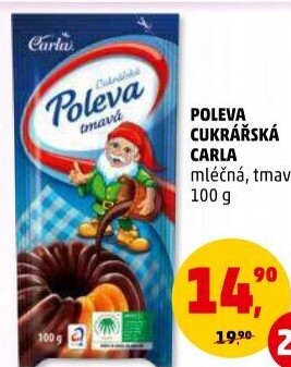 Cukrářská poleva Carla
