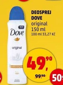 Deodorant sprej Dove