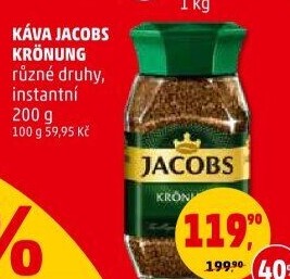 Instantní káva Jacobs Krönung