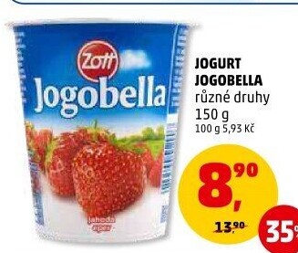 Jogurt Jogobella Zott