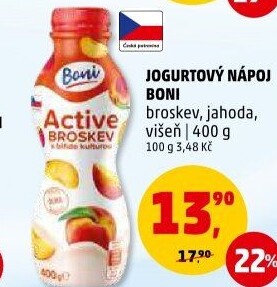 Jogurtový nápoj Boni