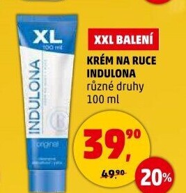 Krém Indulona