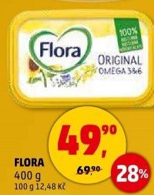 Margarín Flora