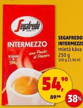 Mletá káva Intermezzo Segafredo