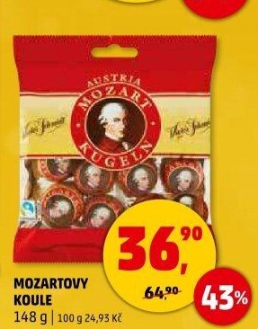 Mozartovy koule Victor Schmidt Manner