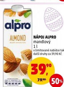 Nápoj mandlový Alpro Soya