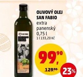Olivový olej extra panenský San Fabio